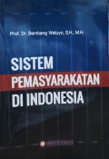 Sistem Pemasyarakatan Di Indonesia