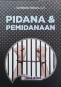 Pidana dan Pemidanaan
