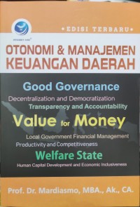 Otonomi dan Manajemen Keuangan Daerah
