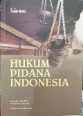 Hukum Pidana Indonesia