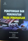 Pemotongan dan Pemungutan Pajak Penghasilan