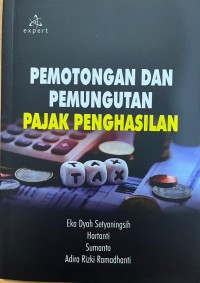 Pemotongan dan Pemungutan Pajak Penghasilan