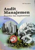 Audit Manajemen: prosedur dan implementasi - Edisi 2