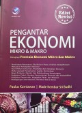 Pengantar Ekonomi Mikro & Makro