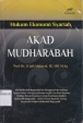 Hukum Ekonomi Syariah: Akad Mudharabah