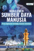 Manajemen Sumber Daya Manusia