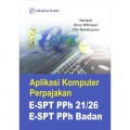 Aplikasi Komputer Perpajakan e-faktur