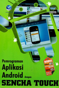 Pemrograman Aplikasi Android dengan Sencha Touch