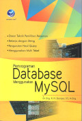 Pemrograman Database Menggunakan MySQL