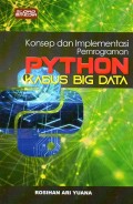 Konsep dan Implementasi Pemrograman Python : Kasus Big Data