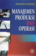 Manajemen Produksi dan Operasi