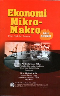 Ekonomi Mikro-Makro : Teori, Soal ,dan Jawaban