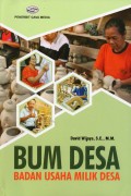 BUM DESA : BADAN USAHA MILIK DESA