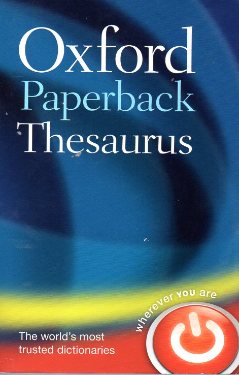 OXFORD PAPERBACK THESAURUS