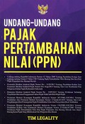 UNDANG UNDANG PAJAK PERTAMBAHAN NILAI (PPN)