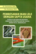 PEMBESARAN IKAN LELE DENGAN SAPTA USAHA