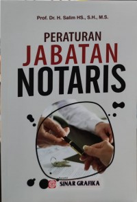 Peraturan Jabatan Notaris