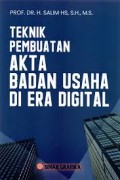Teknik Pembuatan Akta Badan Usaha di Era Digital