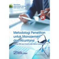 Image of Metodologi Penelitian untuk Manajemen dan Akuntansi : Aplikasi SPSS dan EViews untuk Teknik Analisis Data